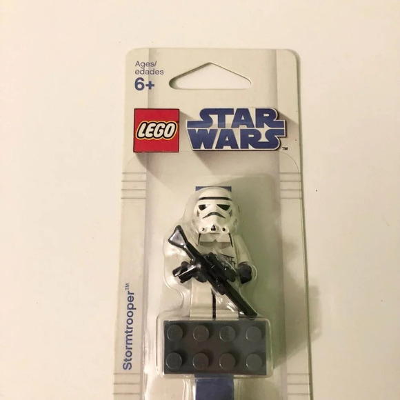 Star Wars  Lego Magnets Stormtrooper Y-wing Pilot AT-ST Driver - Picture 2 of 15